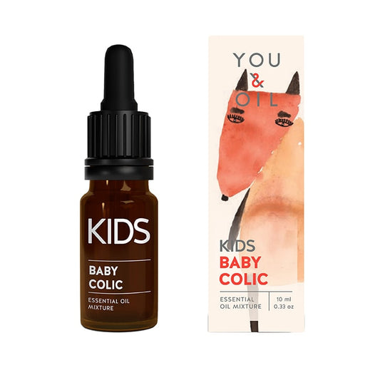 You & Oil Kids Baby Colic Essential Oil Blend 10ml Children's Health Vitamins Holland&Barrett   