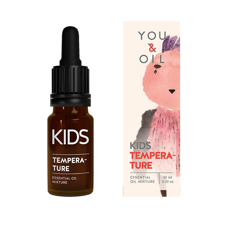 You & Oil Kids Temperature Essential Oil Blend 10ml GOODS Holland&Barrett   