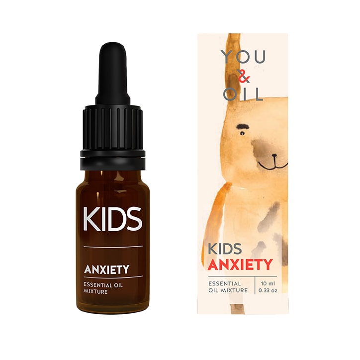 You & Oil Kids Anxiety Essential Oil Blend 10ml Children's Health Vitamins Holland&Barrett   