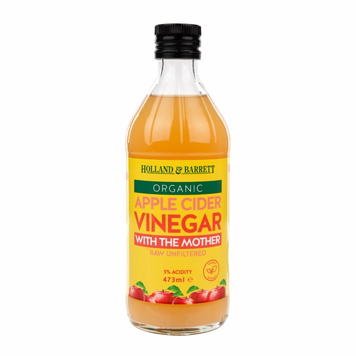 Holland & Barrett Organic Apple Cider Vinegar 473ml GOODS Holland&Barrett   