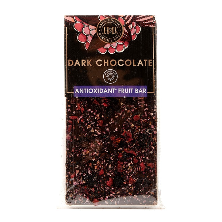 Holland & Barrett Anti-Oxidant Dark Chocolate Fruit Bar 108g GOODS Holland&Barrett   