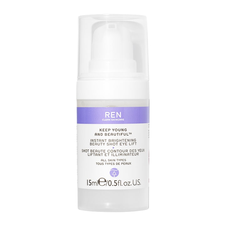 REN Keep Young And Beautiful Instant Brightening Beauty Shot Eye Lift GOODS Holland&Barrett   