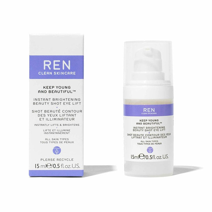 REN Keep Young And Beautiful Instant Brightening Beauty Shot Eye Lift GOODS Holland&Barrett   