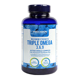 Precision Engineered Maximum Strength Triple Omega 369 90 Softgel Capsules GOODS Holland&Barrett   