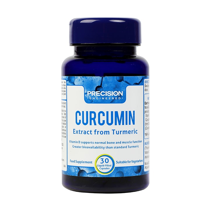 Precision Engineered Curcumin 30 Capsules