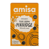 Amisa Organic 4 Grain Porridge - Gluten Free 300g GOODS Holland&Barrett   