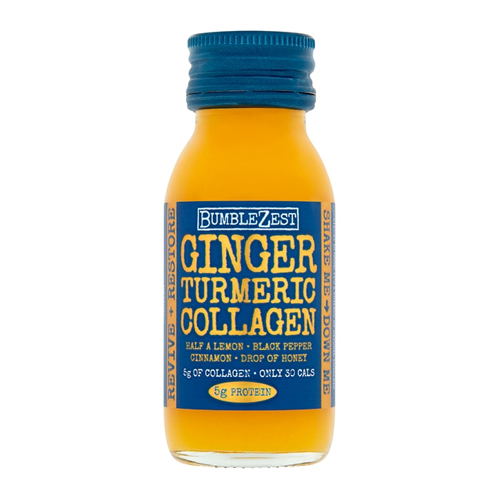 Bumblezest Apple Cider Vinegar, Charcoal & Milk Thistle Drink 60ml Apple Cider Vinegar Holland&Barrett Select Strength, Flavour or Colour:  