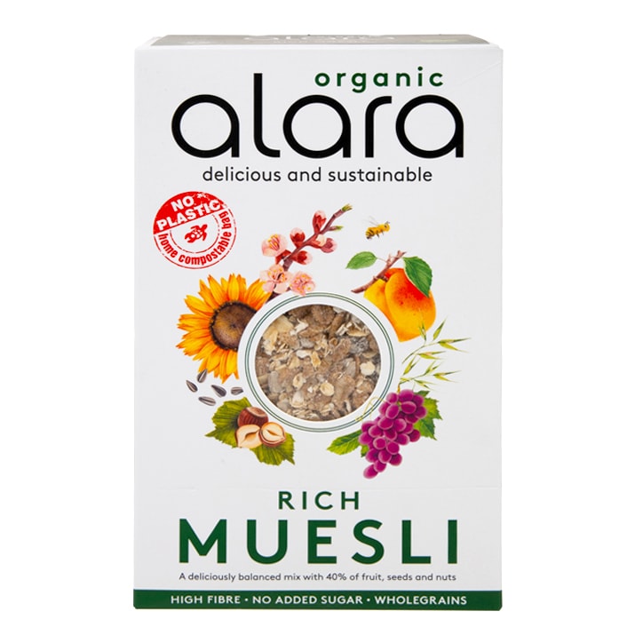 Alara Organic Rich Muesli 500g