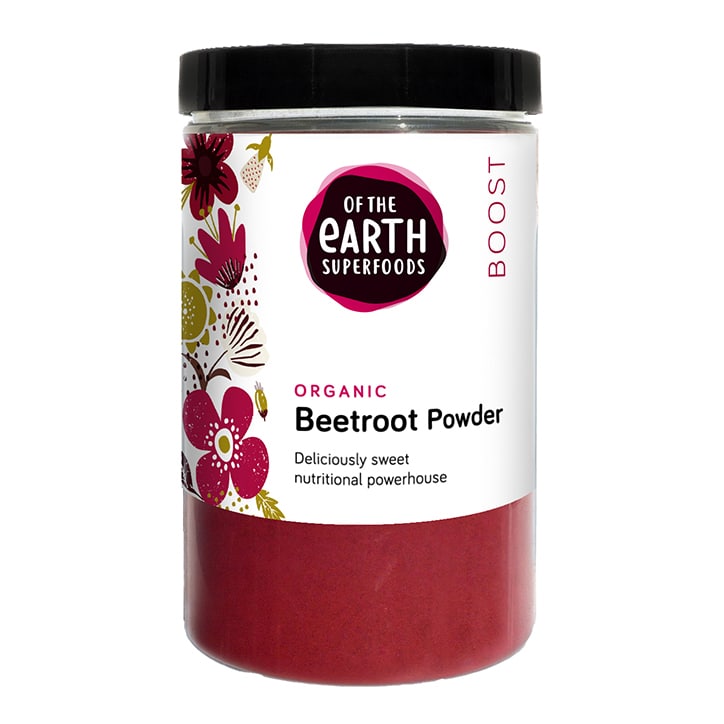 Of The Earth Organic Beetroot Powder 250g GOODS Holland&Barrett   