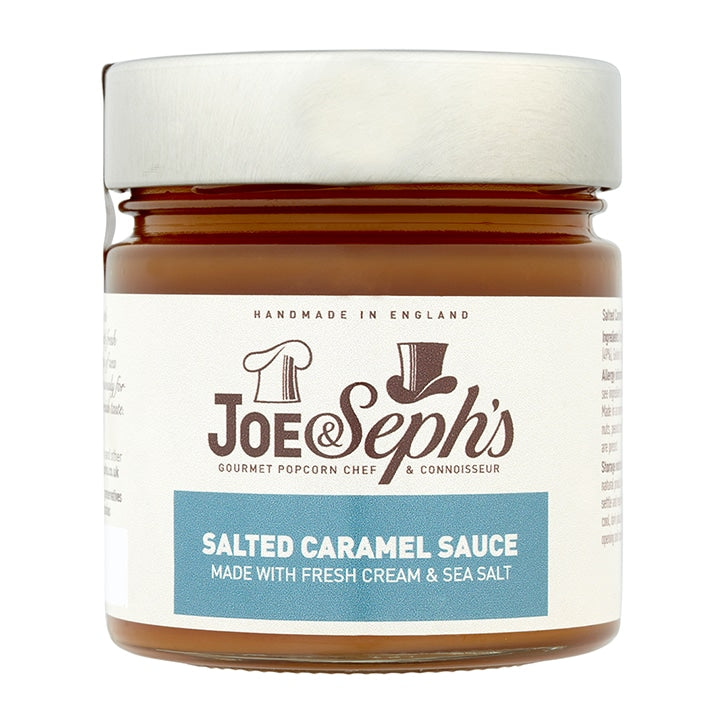 Joe & Sephs Salted Caramel Sauce 230g