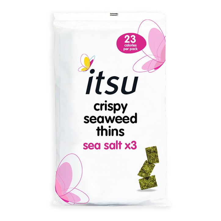 Itsu Crispy Seaweed Thins Multipack (5gx3) GOODS Holland&Barrett   