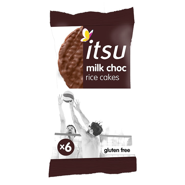 Itsu Milk Chocolate Rice Cakes 100g