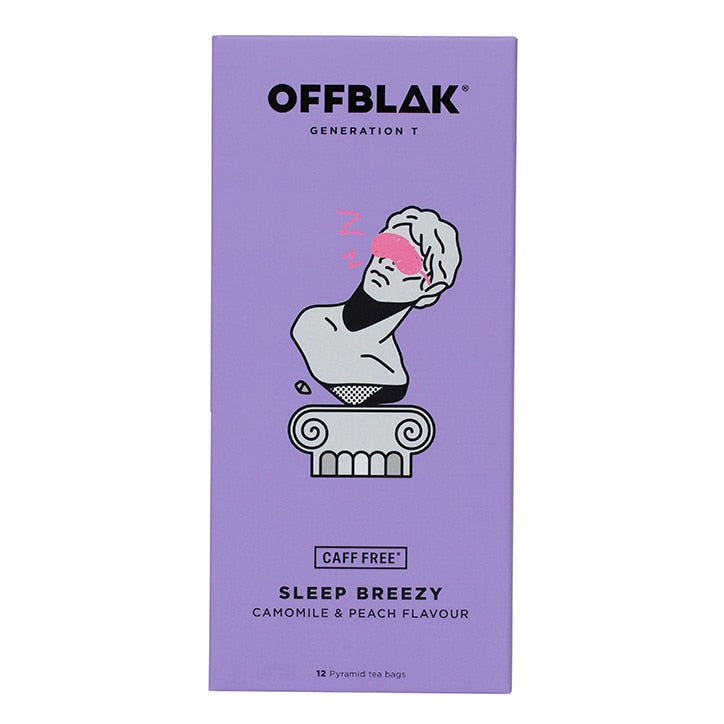 Offblak Sleep Breezy Chamomile & Peach 12 Bags GOODS Holland&Barrett   