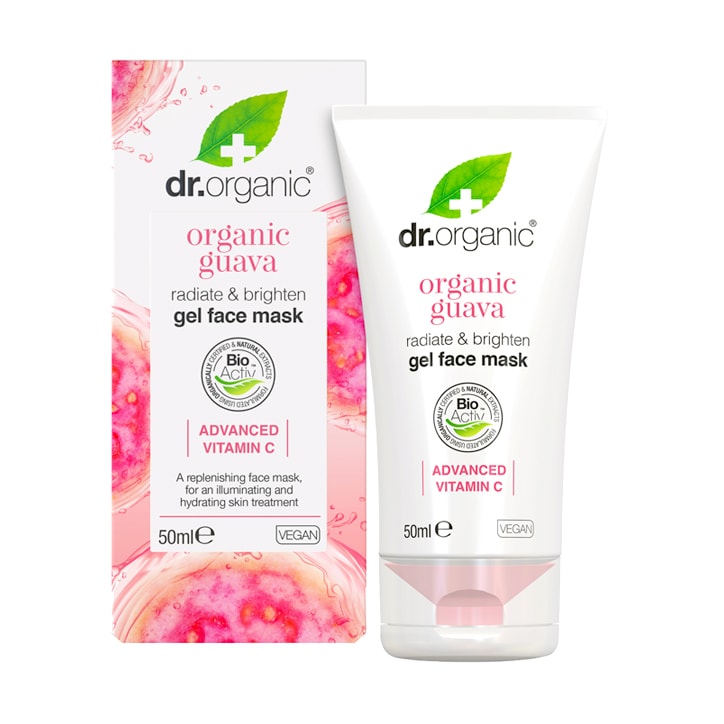 Dr Organic Guava Gel Face Mask