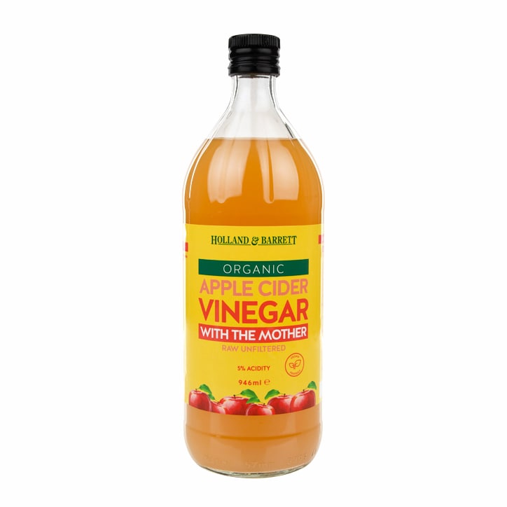 Holland & Barrett Organic Apple Cider Vinegar 946ml GOODS Holland&Barrett   