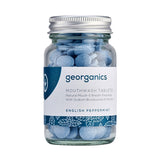 Georganics Mouthwash Tablets - English Peppermint 120 tablets GOODS Holland&Barrett   