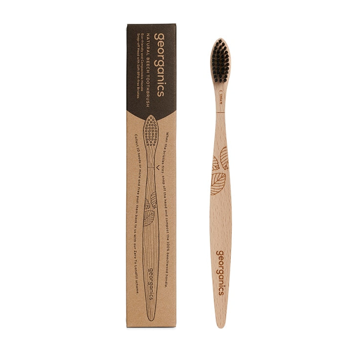 Georganics Beechwood Toothbrush - Soft GOODS Holland&Barrett   