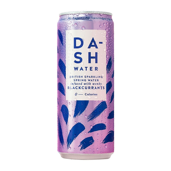 Dash Water Blackcurrant 330ml GOODS Holland&Barrett   