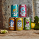 Gunna Pink Punk Raspberry Lemonade 330ml Soft Drinks Holland&Barrett   