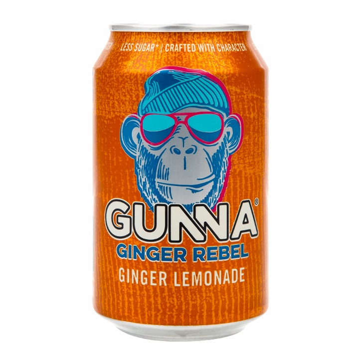 Gunna Original Rebel Ginger Lemonade 330ml GOODS Holland&Barrett   