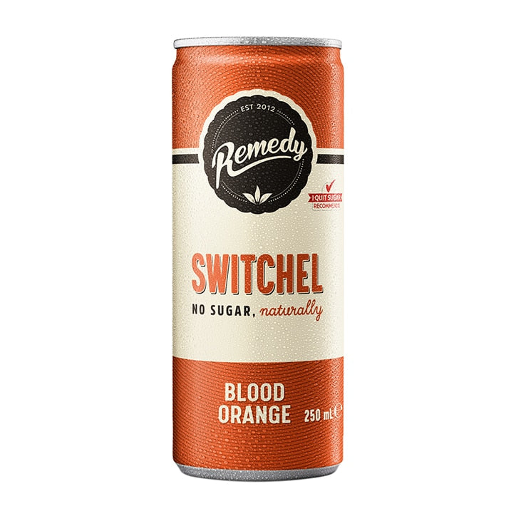 Remedy Switchel Blood Orange 250ml Soft Drinks Holland&Barrett   