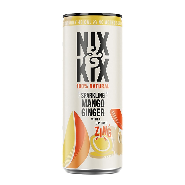 Nix & Kix Mango & Ginger 250ml