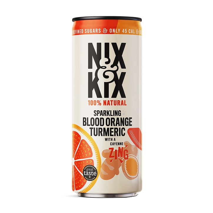 Nix & Kix Blood Orange & Turmeric 250ml