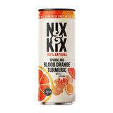 Nix & Kix Blood Orange & Turmeric 250ml Soft Drinks Holland&Barrett   