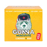 Gunna Muscovite Lemonade & Mint 4 x 330ml Soft Drinks Holland&Barrett   