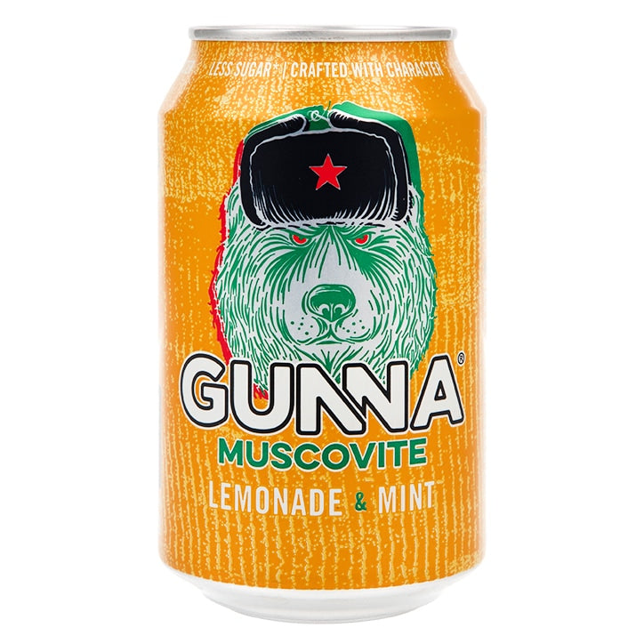 Gunna Muscovite Lemonade & Mint 4 x 330ml