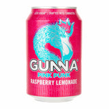 Gunna Pink Punk Raspberry Lemonade 4 x 330ml Soft Drinks Holland&Barrett   