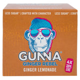 Gunna Original Rebel Ginger Lemonade 4 x 330ml Soft Drinks Holland&Barrett   