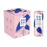 Dash Water Raspberry 4 x 330ml Water Holland&Barrett   