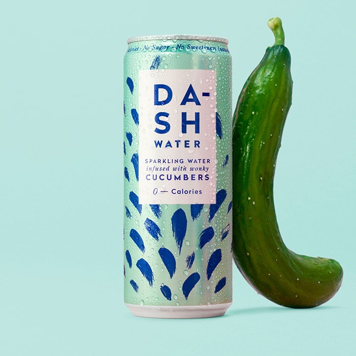 Dash Water Cucumber 4 x 330ml GOODS Holland&Barrett   