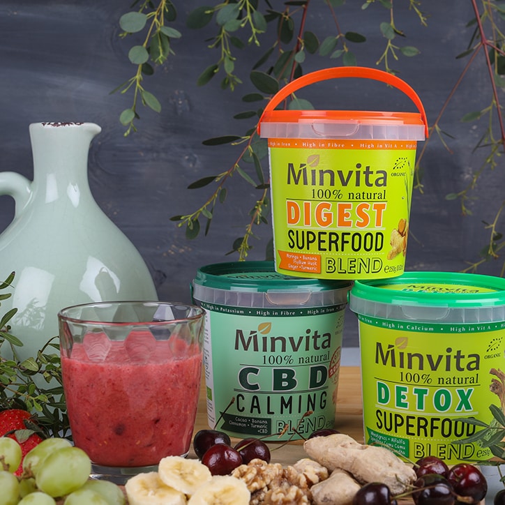 Minvita Detox Superfood Blend 250g