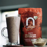 Naturya Organic Mushroom Blend 100g Superfood Powders Holland&Barrett   