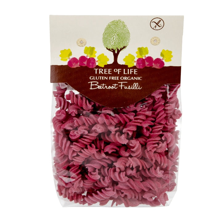 Tree of Life Organic Beetroot Fusilli 250g