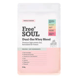 Free Soul Dual Use Blend Whey Vanilla 510g Whey Protein Holland&Barrett Vanilla  