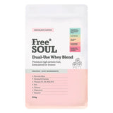 Free Soul Dual Use Blend Whey Vanilla 510g Whey Protein Holland&Barrett Chocolate  