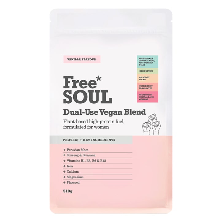 Free Soul Dual Use Blend Vegan Chocolate 510g