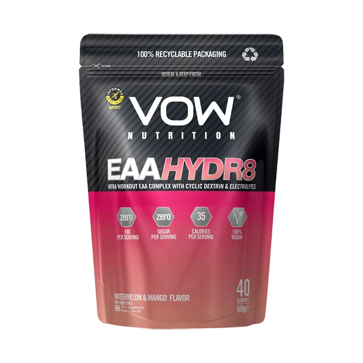 VOW Nutrition EAA Hydr8 Watermelon & Mango 500g