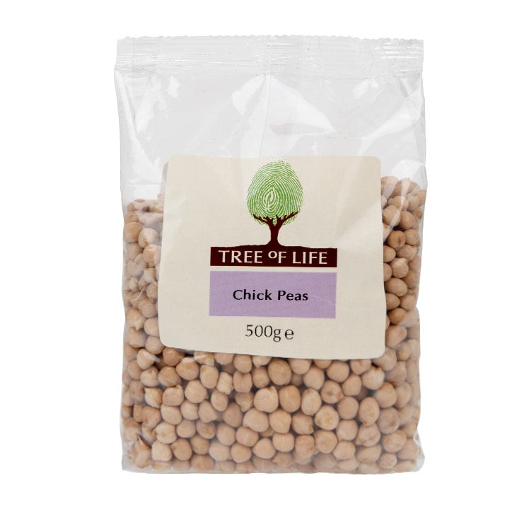 Tree of Life Chick Peas 500g