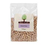 Tree of Life Chick Peas 500g Cooking Holland&Barrett   