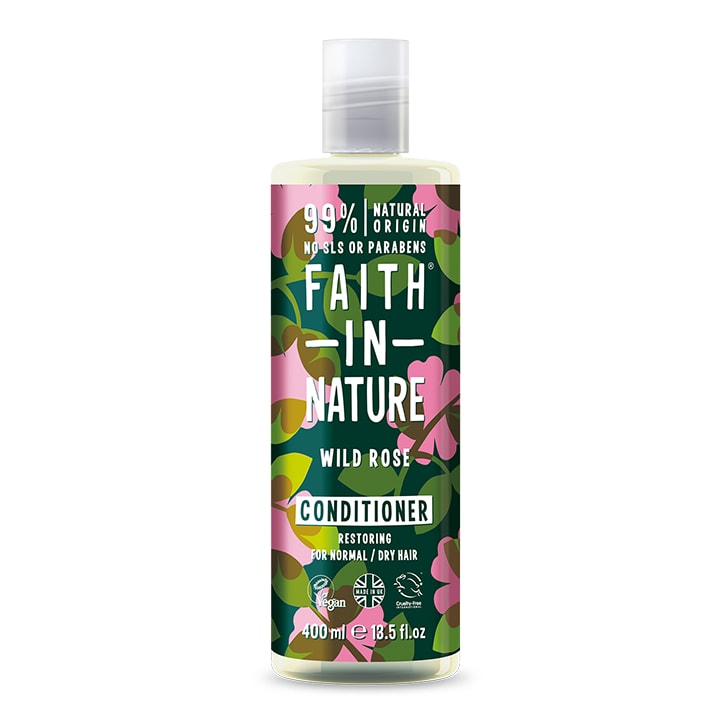 Faith In Nature Wild Rose Conditioner 400ml