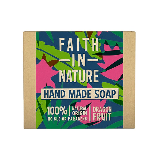 Faith In Nature Dragon Fruit Soap Natural Soaps Holland&Barrett   