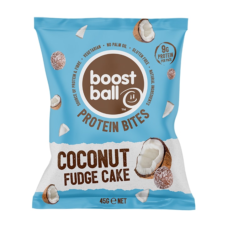 Boostball Protein Bites Coconut Fudge 45g GOODS Holland&Barrett   