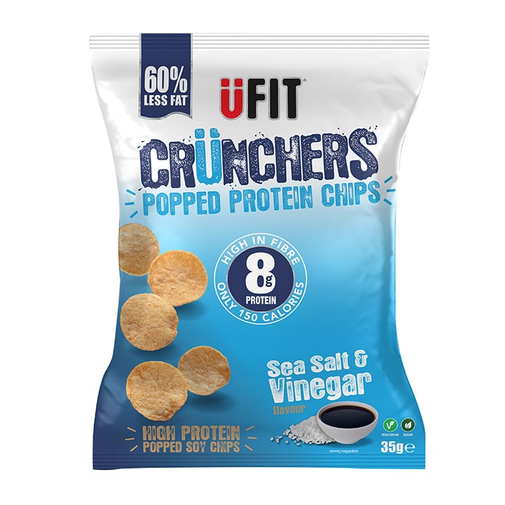 UFIT Crunchers Salt & Vinegar 35g