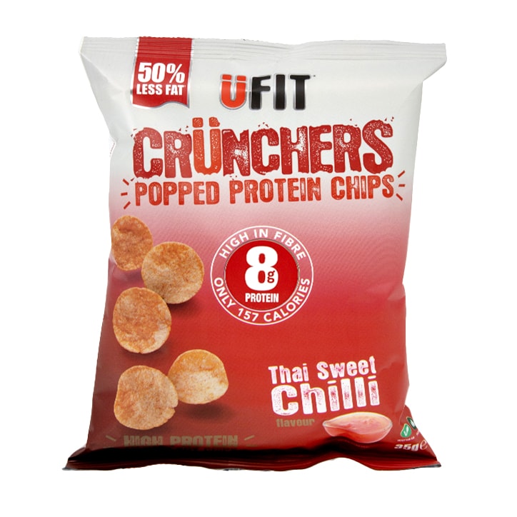 UFIT Crunchers Thai Chilli 35g GOODS Holland&Barrett   