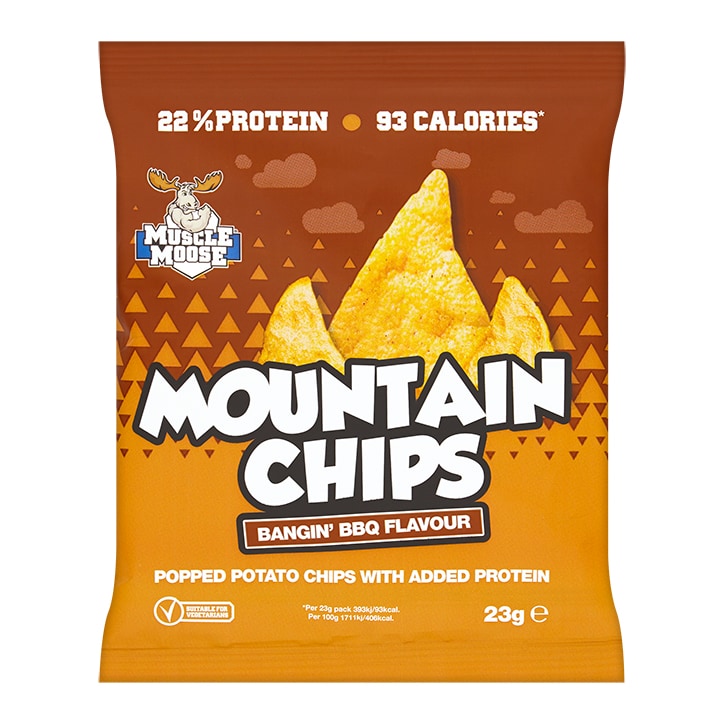 Muscle Moose Protein Crisps BBQ 23g GOODS Holland&Barrett   