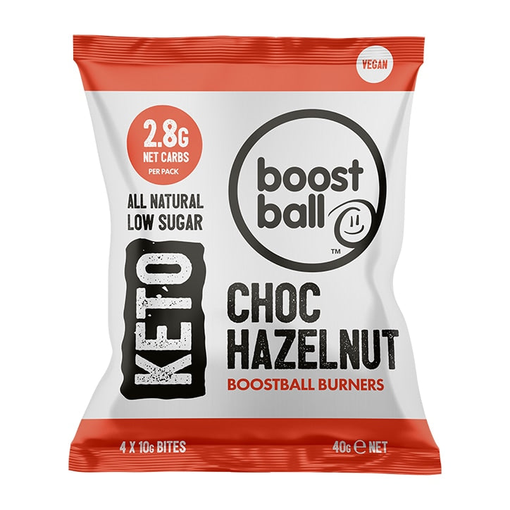 Boostball Keto Choc Hazelnut 40g